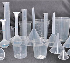 Лабораторная посуда из пластика