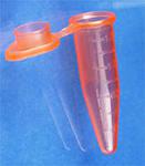 Пробирки микроцентрифужные (Эппендорфа) 1,5 мл с делениями, цвет розовый, FL Medical